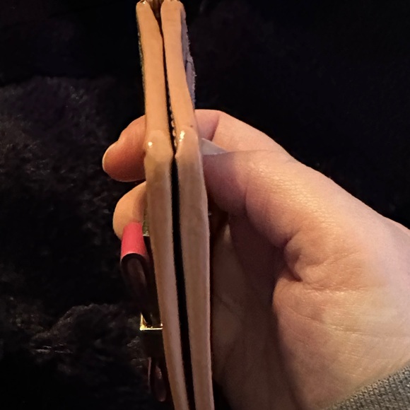 Guaranteed Authentic Gucci GG Supreme Bow Pocket Organizer Wallet - Picture 6 of 9